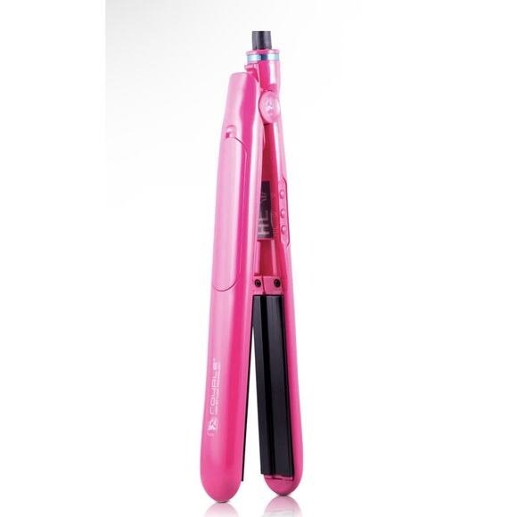 Royale Pro Vapor Pink Styling Iron- Brand New In Box-- Flat Iron Straighter - Picture 1 of 5